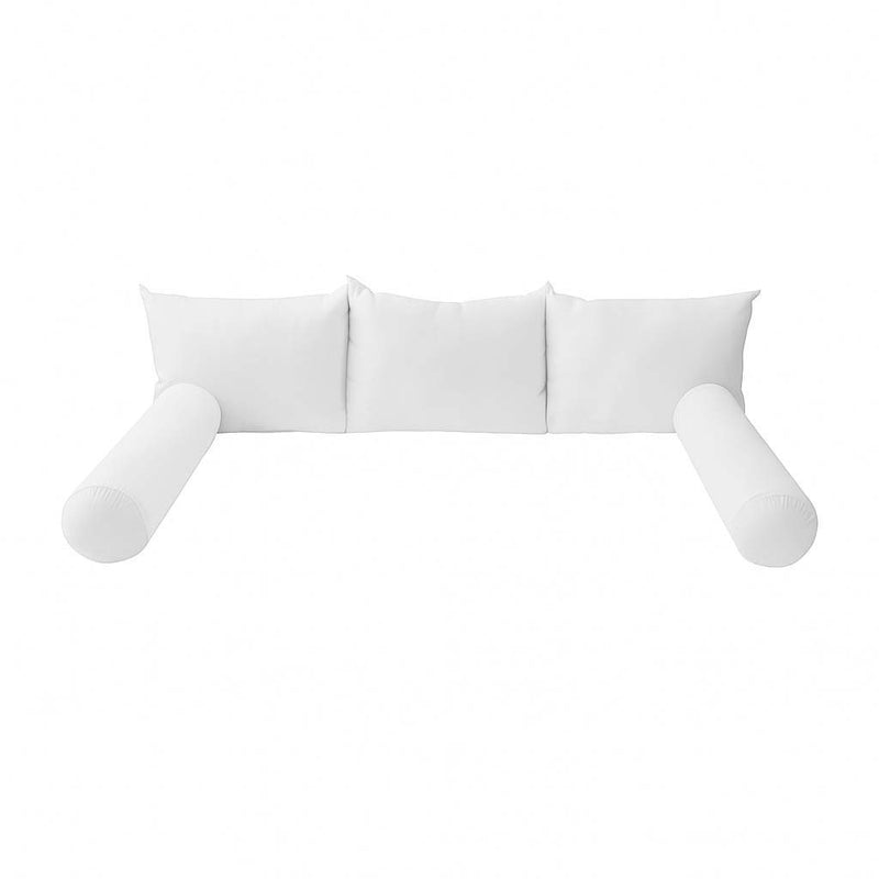 QUEEN SIZE Bolster & Back Rest Pillow Cushion Polyester Fiberfill "INSERT ONLY" - Model-3