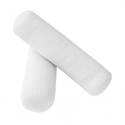 CRIB SIZE Bolster & Back Rest Pillow Cushion Polyester Fiberfill "INSERT ONLY" - Model-3