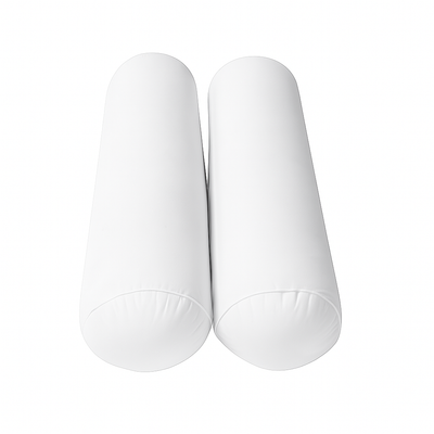 Style3 6PC Mattress Bolster Back Rest Pillows Cushion Polyester Fiberfill 'INSERT ONLY'-Full Size