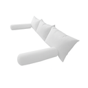 TWIN SIZE Bolster & Back Rest Pillow Cushion Polyester Fiberfill "INSERT ONLY" - Model-3