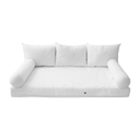 Style3 6PC Mattress Bolster Back Rest Pillows Cushion Polyester Fiberfill 'INSERT ONLY'-Twin Size