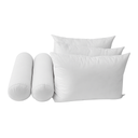 Style3 6PC Mattress Bolster Back Rest Pillows Cushion Polyester Fiberfill 'INSERT ONLY'-Twin Size
