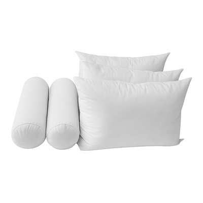 FULL SIZE Bolster & Back Rest Pillow Cushion Polyester Fiberfill "INSERT ONLY" - Model-3