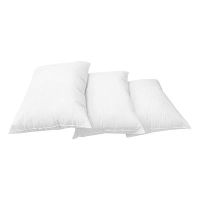 Style3 6PC Mattress Bolster Back Rest Pillows Cushion Polyester Fiberfill 'INSERT ONLY'-Crib Size