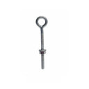 Marine T316 Stainless Steel 5/16" x 4" Welded Plain Eye Bolt 600 Lbs WLL