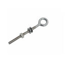 Marine T316 Stainless Steel 5/16" x 4" Welded Plain Eye Bolt 600 Lbs WLL