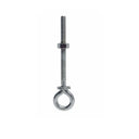 Marine T316 Stainless Steel 5/16" x 4" Welded Plain Eye Bolt 600 Lbs WLL