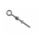 Marine T316 Stainless Steel 5/16" x 4" Welded Plain Eye Bolt 600 Lbs WLL