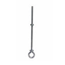 Marine T316 Stainless Steel 1/4" x 6" Welded Plain Eye Bolt 400 Lbs WLL
