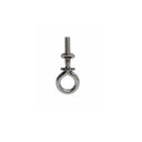 Marine T316 Stainless Steel 3/16" x 1" Welded Plain Eye Bolt 150 Lbs WLL