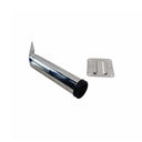 Marine T316 Stainless Steel Slide Mount Removable 9-1/2" Fishing Rod Holder