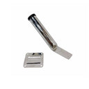 Marine T316 Stainless Steel Slide Mount Removable 9-1/2" Fishing Rod Holder