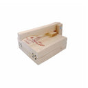 Square Wooden 10" Tortilla Press, Corn & Flour Dough Maker for Homemade Tacos, Arepas & Roti