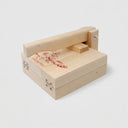 10" Wooden Tortilla Press, Square Dough Press for Tortillas, Empanadas, Tacos & Arepas & Roti