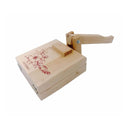 Square Wooden 10" Tortilla Press, Corn & Flour Dough Maker for Homemade Tacos, Arepas & Roti