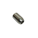 4 Pcs Marine T316 Stainless Steel Flemish Eye Sleeves For 1/2" Wire Rope Cable
