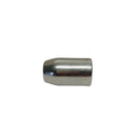 4 Pcs Marine T316 Stainless Steel Flemish Eye Sleeves For 1/2" Wire Rope Cable