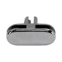 20 Pcs Chrome 3-Way Glass Cube Connector Clip – For 3/16” Tempered Glass Cubic & Cubbie Retail Display Shelving