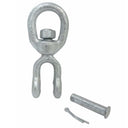 Marine Hot Dipped Galvanized Steel 1/4" Jaw & Eye Swivel Mooring Connector 850 lbs WLL