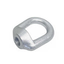 5 Pcs Marine Hot Dipped Galvanized Steel 1/2" Thickness Eye Nut 5/8"-11 Tap Size 3,600 Lbs WLL