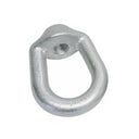 5 Pcs Marine Hot Dipped Galvanized Steel 1/2" Thickness Eye Nut 5/8"-11 Tap Size 3,600 Lbs WLL