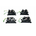 4 Pcs Winch Solenoid Relay Contactor 12V 250A Winch Relay Thumb Truck for ATV UTV Boat 4x4 Vehicles 3000-5000lbs Winch - Replacement 63070 62135 74900 2875714 70715