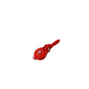 0.5 Ton Snatch Block Pulley, Single Sheave Yarding Block, Oval Eye Wire Rope Pulley, 1,000 Lbs WLL for Logging, Rigging, Towing