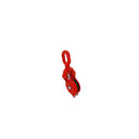 0.5 Ton Snatch Block Pulley, Single Sheave Yarding Block, Oval Eye Wire Rope Pulley, 1,000 Lbs WLL for Logging, Rigging, Towing