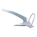 40KG (88 lb) Galvanized Steel Boat Shovel Anchor, Hot Dipped Fixed Scoop Anchor for Yacht, Sailboat & Marine Use, Heavy Duty