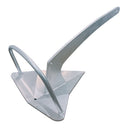 33KG (73 lb) Galvanized Steel Boat Shovel Anchor, Hot Dipped Fixed Scoop Anchor for Yacht, Sailboat & Marine Use, Heavy Duty