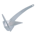 6KG (13 lb) Galvanized Steel Boat Shovel Anchor, Hot Dipped Fixed Scoop Anchor for Yacht, Sailboat & Marine Use, Heavy Duty