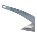 20KG (44 lb) Galvanized Steel Boat Shovel Anchor, Hot Dipped Fixed Scoop Anchor for Yacht, Sailboat & Marine Use, Heavy Duty