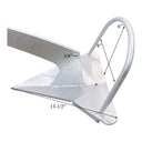 4KG Galvanized Steel Shovel Anchor, Heavy Duty Hot Dipped Fixed Scoop Anchor