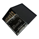 18 Pc Metric Tap & Drill Set – HSS Steel Threading Kit for Automotive, Metalworking & Fabrication Applications
