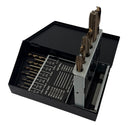 18 Pc Metric Tap & Drill Set – HSS Steel Threading Kit for Automotive, Metalworking & Fabrication Applications
