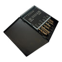 18 Pc Metric Tap & Drill Set – HSS Steel Threading Kit for Automotive, Metalworking & Fabrication Applications