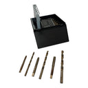 18 Pc Metric Tap & Drill Set – HSS Steel Threading Kit for Automotive, Metalworking & Fabrication Applications