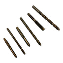 18 Pc Metric Tap & Drill Set – HSS Steel Threading Kit for Automotive, Metalworking & Fabrication Applications