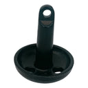 5 lb Vinyl Coated Mushroom Anchor – Cast Iron Boat Anchor for Kayak, Canoe, Jet Ski, SUP & Small Watercraft