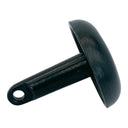 5 lb Vinyl Coated Mushroom Anchor – Cast Iron Boat Anchor for Kayak, Canoe, Jet Ski, SUP & Small Watercraft