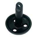 5 lb Vinyl Coated Mushroom Anchor – Cast Iron Boat Anchor for Kayak, Canoe, Jet Ski, SUP & Small Watercraft