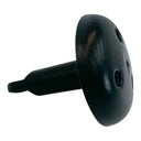 5 lb Vinyl Coated Mushroom Anchor – Cast Iron Boat Anchor for Kayak, Canoe, Jet Ski, SUP & Small Watercraft