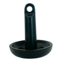5 lb Vinyl Coated Mushroom Anchor – Cast Iron Boat Anchor for Kayak, Canoe, Jet Ski, SUP & Small Watercraft