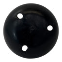 15 lb Vinyl Coated Mushroom Anchor – Cast Iron Boat Anchor for Kayak, Canoe, Jet Ski, SUP & Small Watercraft