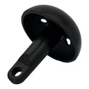 25 lb Vinyl Coated Mushroom Anchor – Cast Iron Boat Anchor for Kayak, Canoe, Jet Ski, SUP & Small Watercraft