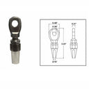Marine Boat 3/16" Swageless Eye Terminal Cable Rail Railing Wire Rope Stainless Steel T316
