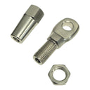 Marine Boat 3/16" Swageless Eye Terminal Cable Rail Railing Wire Rope Stainless Steel T316