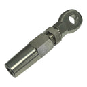 Marine Boat 5/16" Swageless Eye Terminal Cable Rail Railing Wire Rope Stainless Steel T316