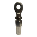 Marine Boat 5/16" Swageless Eye Terminal Cable Rail Railing Wire Rope Stainless Steel T316