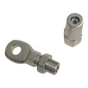 4 Pcs Marine Boat 5/16" Swageless Eye Terminal Cable Rail Railing Wire Rope Stainless Steel T316